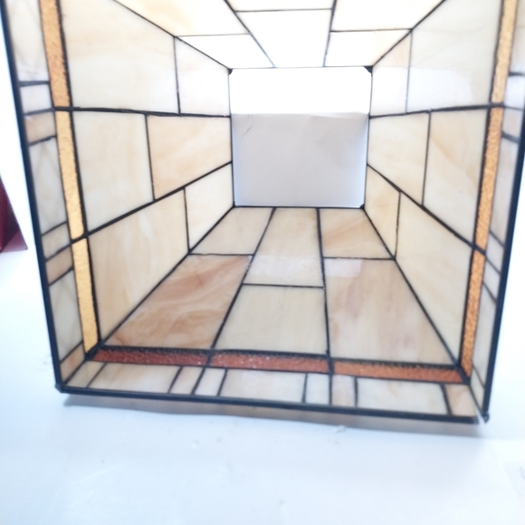 Stained Glass shade - Picture 3 of 4
